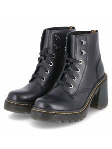 Ботинки на шнуровке черного цвета Dr. Martens
