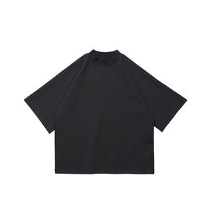 Футболка унисекс черная XVESSEL