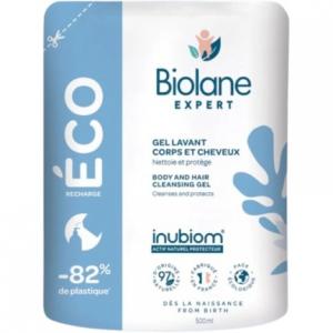 Expert Гель для мытья тела и волос Eco-Refill 500 мл Biolane