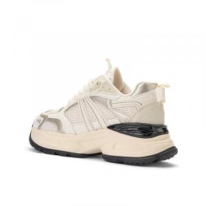 Кроссовки ELLE Chunky Sneakers Women's Low-top, цвет Burgundy