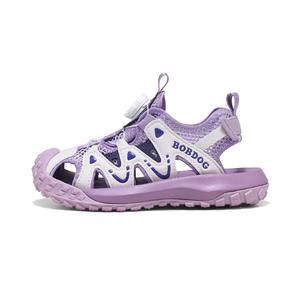 Детские сандалии BOBDOG, фиолетовый