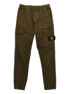 Брюки карго Stone Island Junior, зеленый