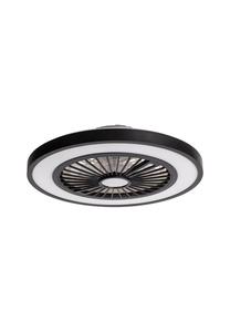 Светодиодные потолочные светильники + вентилятор ARIOSO Näve Leuchten, черный
