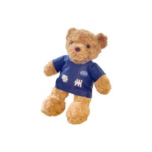 Милый плюшевый медвежонок Super League джерси, высота 25 см XINGBA