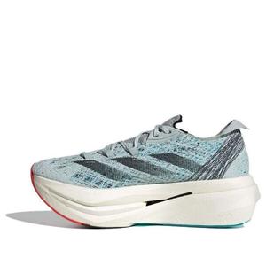 Кроссовки adizero prime x 2.0 со шнурками Adidas, серебряный