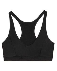 Однотонный топ для девочки в спортивном стиле Dim, черный