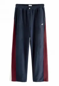 Широкие спортивные штаны для джоггеров Self., Berry Navy