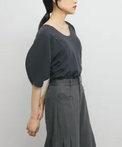 Топ из букле с U-образным вырезом Kbf, цвет Ccl Navy