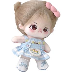 Хлопковая кукла hard to please sp кукла плюшевая кукла высота 20см MENGWAGONGDIAN