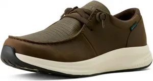 Лоферы Ariat Mens Buckeye Waterproof Shoe, темно-коричневый