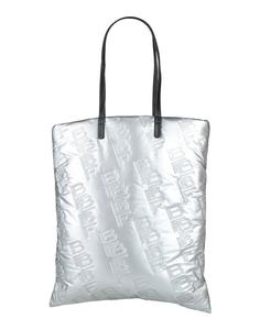 Сумка By Far, серебряный