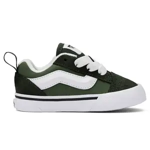 Кроссовки Vans Knu Skool Elastic Lace, зеленый