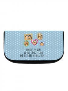 Косметичка Mr. & Mrs. Panda, цвет blau pastell