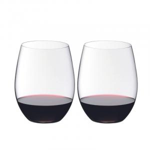 Набор бокалов для красного вина O Cabernet/Merlot 0,62 л Riedel, прозрачный
