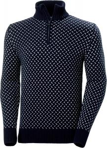 Толстовка Helly-Hansen Arctic Icelander 1/2 Zip для мужчин, спортивные свитеры, теплая и дышащая одежда для активного отдыха Helly Hansen, 596 Navy