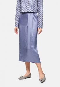 Юбка Marc Cain A-line skirt, Bluish Violet/Blue