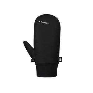 LINING Полиэстеровые спортивные перчатки унисекс черные