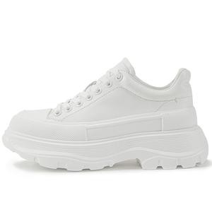 GG-CC Женские низкие кеды GG CC Chunky, черно-белые