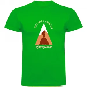 Футболка Kruskis Hike Every Mountain, зеленый