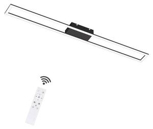 Светодиодный потолочный светильник Nettlife Helga, черный