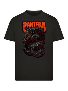 Рубашка F4NT4STIC Pantera Venomous Snake, черный
