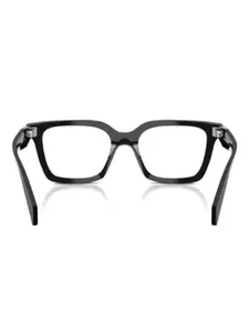 Очки в геометрической оправе Prada, черный