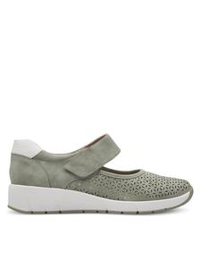 Полуботинки 8-24664-42 Jana, зеленый