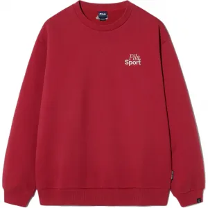 FILA Свитшот Unisex Red Crew Neck Moderate