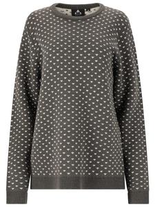 Пуловер Whistler Pullover Borge, цвет 1011 Dark Grey Melange