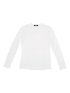 Футболка с длинными рукавами LA ROSE, белый