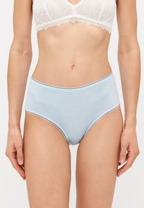 Брифы DIM HIGH WAISTED BRIEF, Bleu/Light Blue