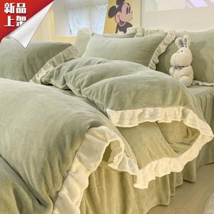 LUOLAI HOME Комплект постельного белья 1.2, 3 предмета, пододеяльник 150x200 см