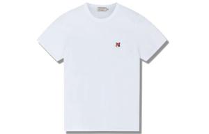 Maison Kitsune Футболка мужская белая