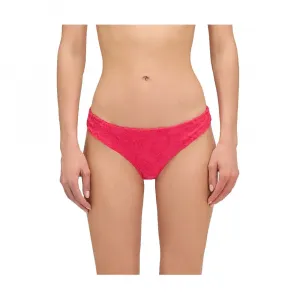 Низ бикини Sundek Marisol terry knickers with sk23 motif, розовый