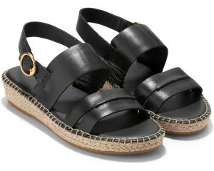 Сандалии Cole Haan Cloudfeel Tilden, цвет Black Leather