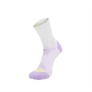 Носки для бега Bondi 9 CREW RUN SOCK Unisex 1 упаковка HOKA ONE ONE, фиолетовый