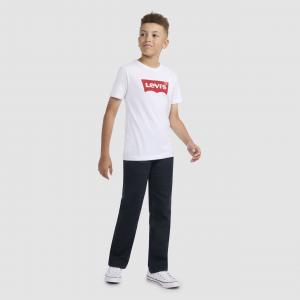 Джинсы 514 Straight Fit Performance для мальчиков 8–20 лет Levi's, Black Stretch - Dark Wash