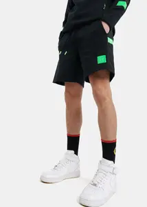 Черные однотонные мужские шорты Nautica, черный