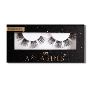 Искусственные ресницы single box. Aylashes, the iconic single (12mm-15mm), количество 1 шт.