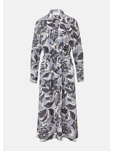 Платье 59A1_светло-голубое comma