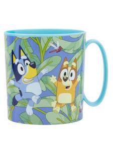 Пластиковый стаканчик, пригодный для использования в микроволновой печи, 390 мл Bluey