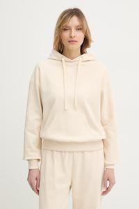 Хлопковая толстовка Patrizia Pepe, бежевый