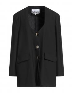 Блейзер Ganni, черный