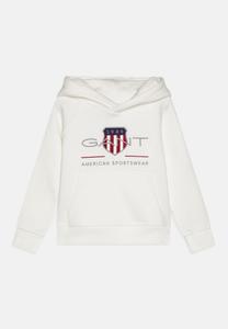 Худи GANT ARCHIVE SHIELD RAGLAN HOODIE UNISEX, Eggshell/Off-White