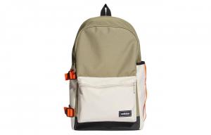 Adidas Neo Полиэстеровый рюкзак обычный унисекс зеленый