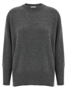 Кашемировый свитер с мониле Brunello Cucinelli, серый