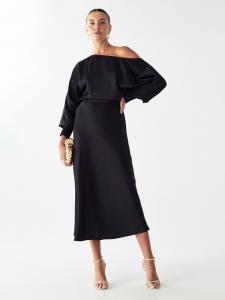 Willa Платье 'Diara' в черном цвете