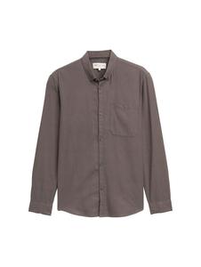 Рубашка на пуговицах классического кроя TOM TAILOR DENIM, капучино