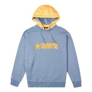 Толстовка Converse Removable Hooded Sweatshirt 'Lakeside Blue' 10019968-A06, синий
