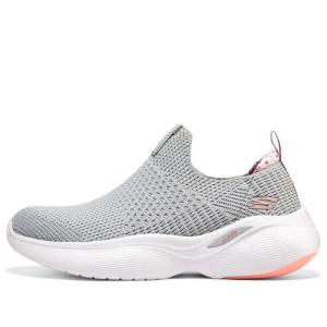 Кроссовки arch fit infinty 'light grey coral' Skechers, серый